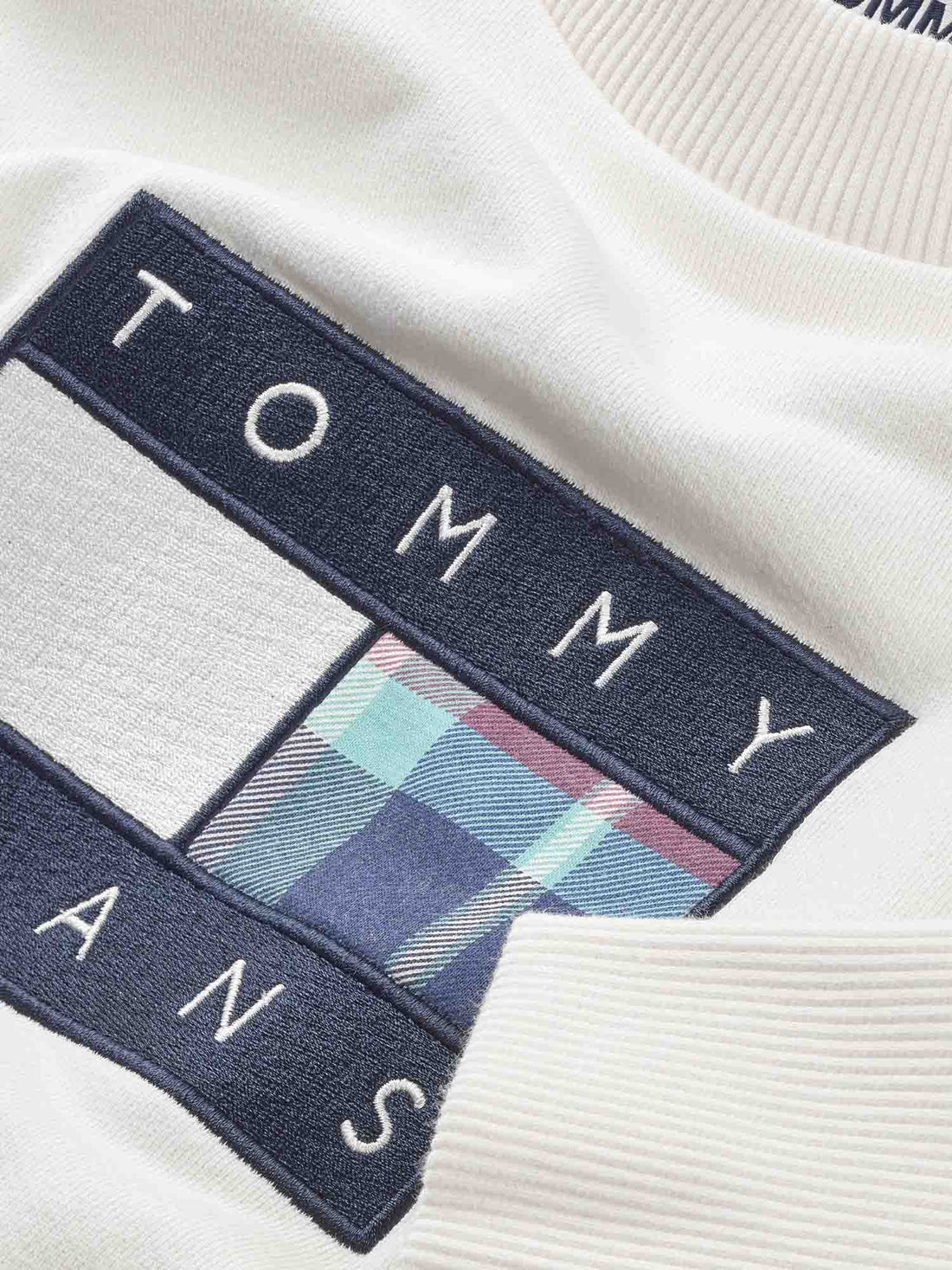Felpe Bianco Tommy Jeans