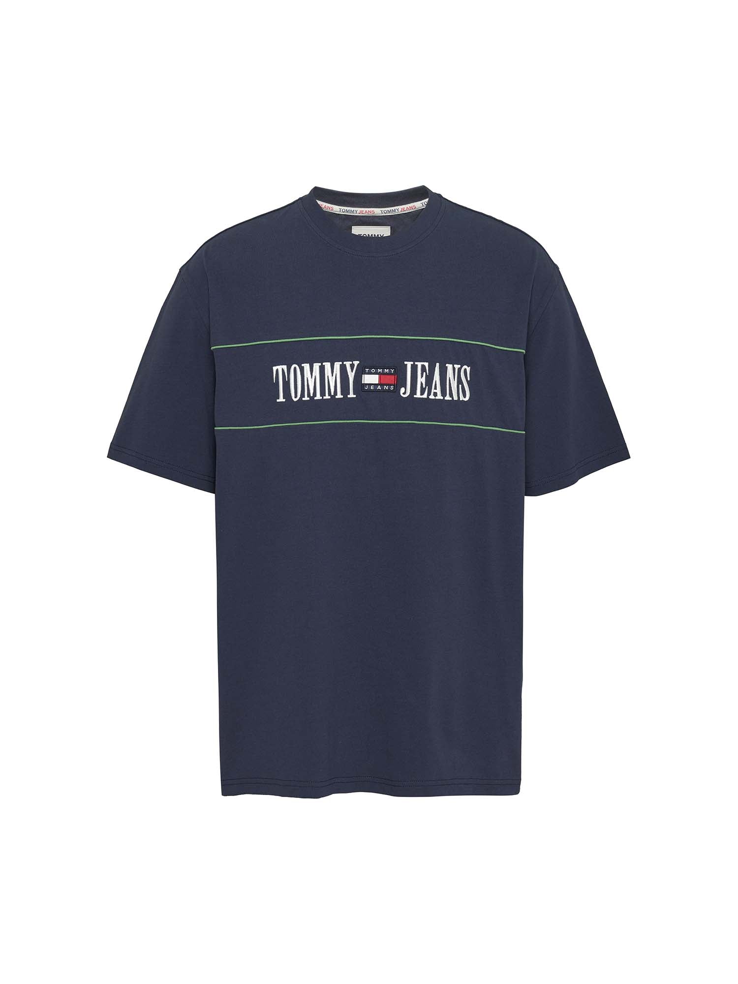 T-shirt Blu Tommy Jeans