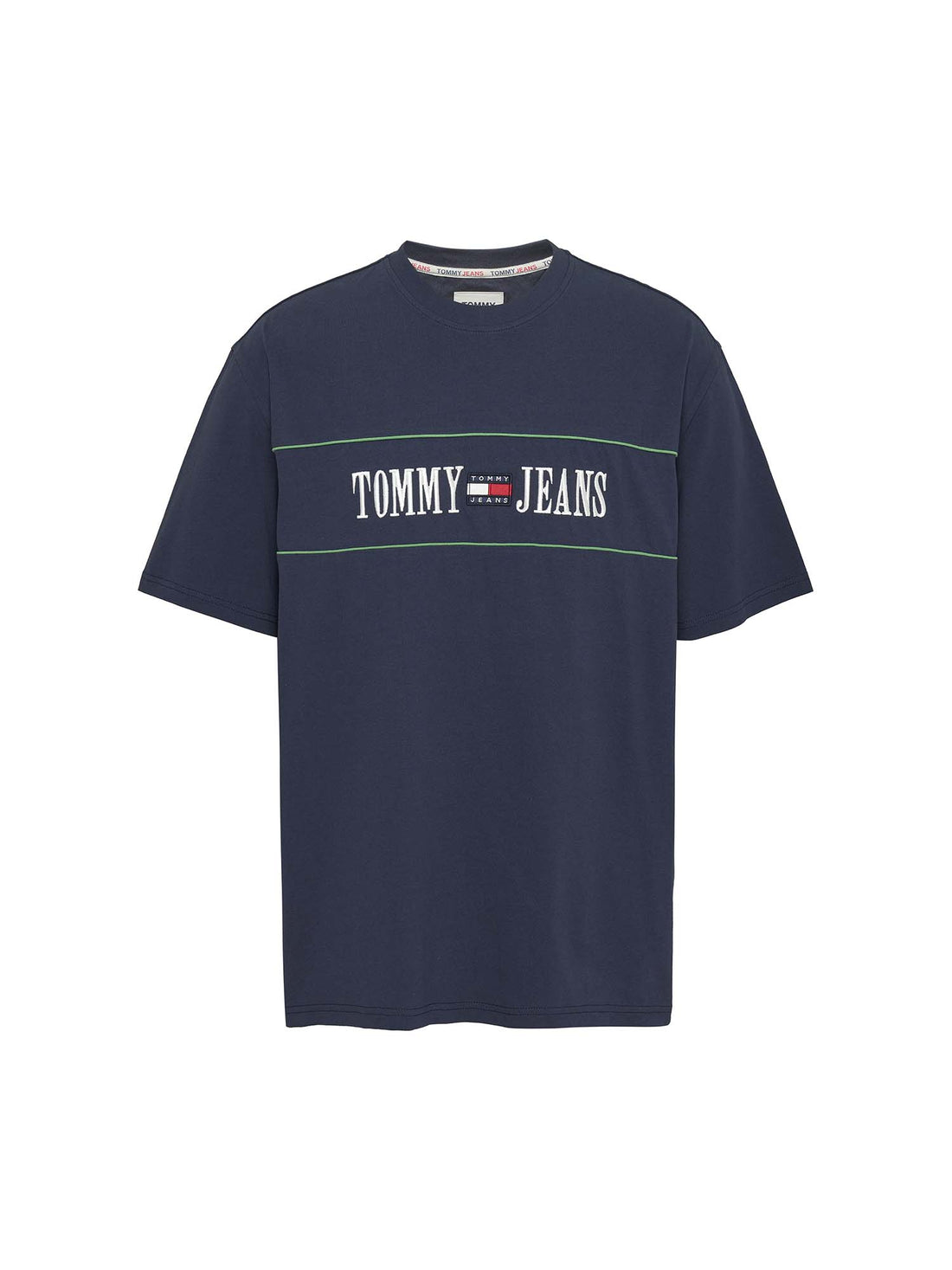T-shirt Blu Tommy Jeans
