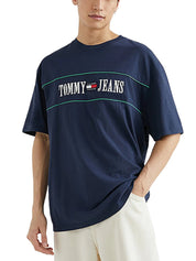 T-shirt Blu Tommy Jeans
