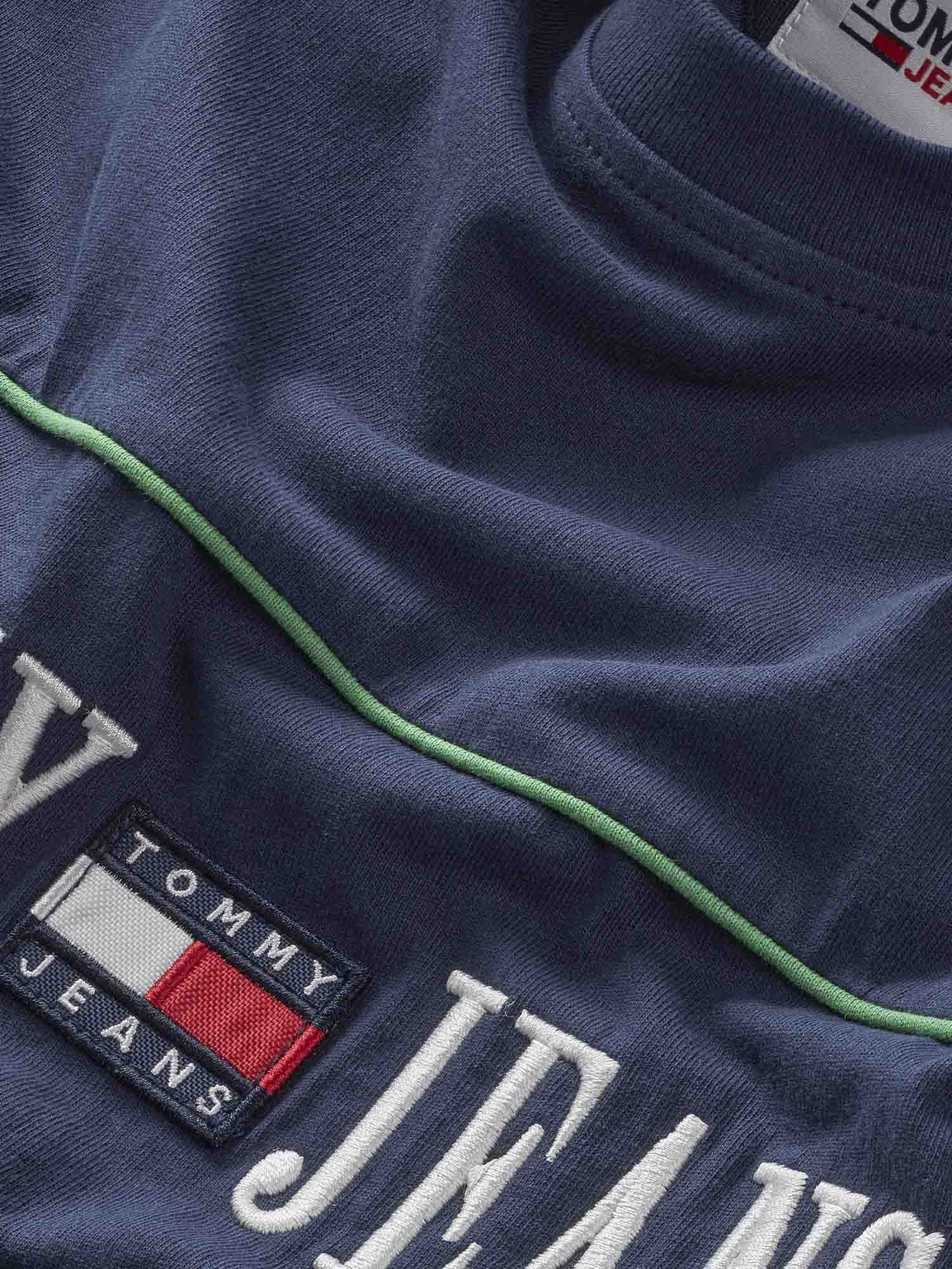 T-shirt Blu Tommy Jeans