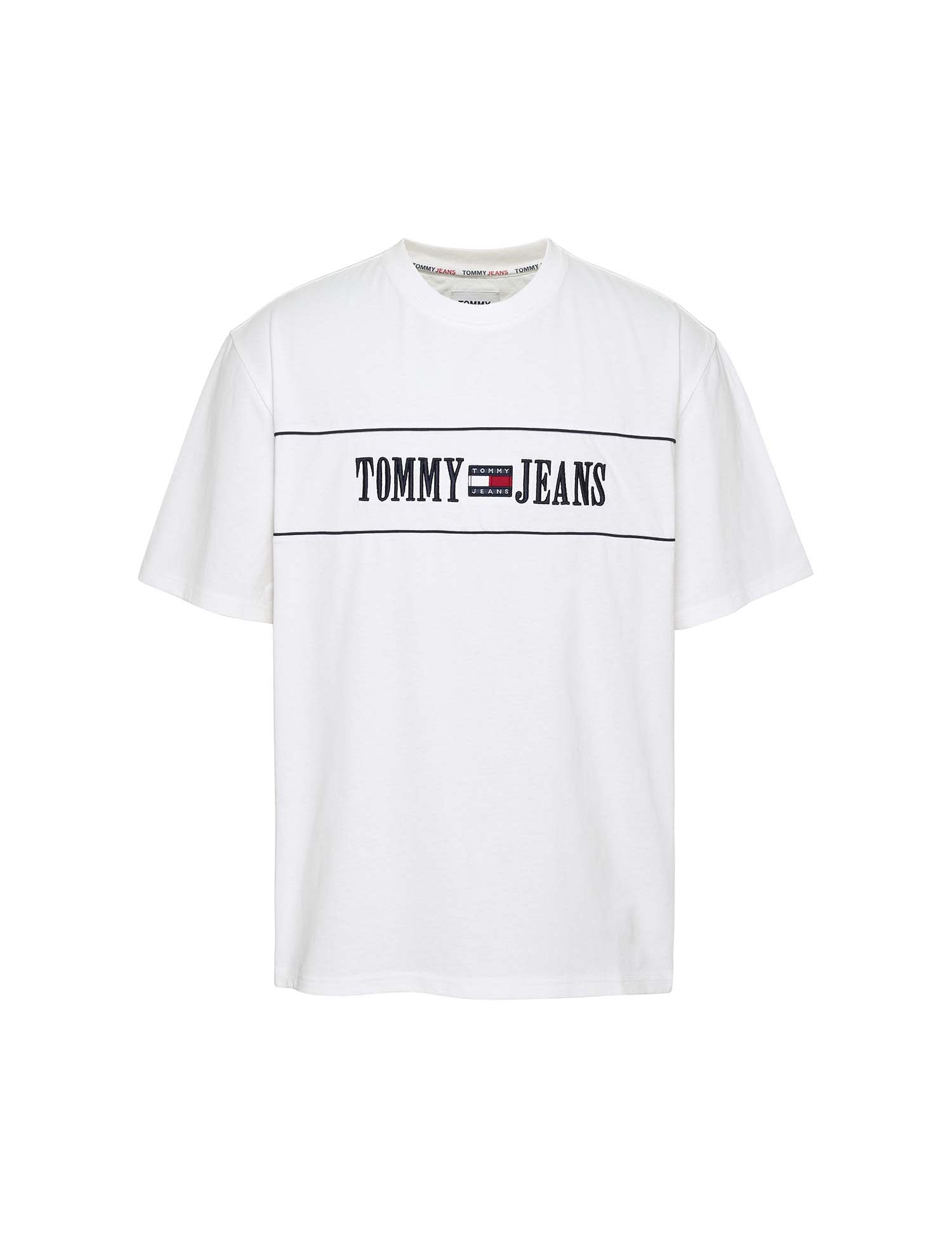 T-shirt Bianco Tommy Jeans