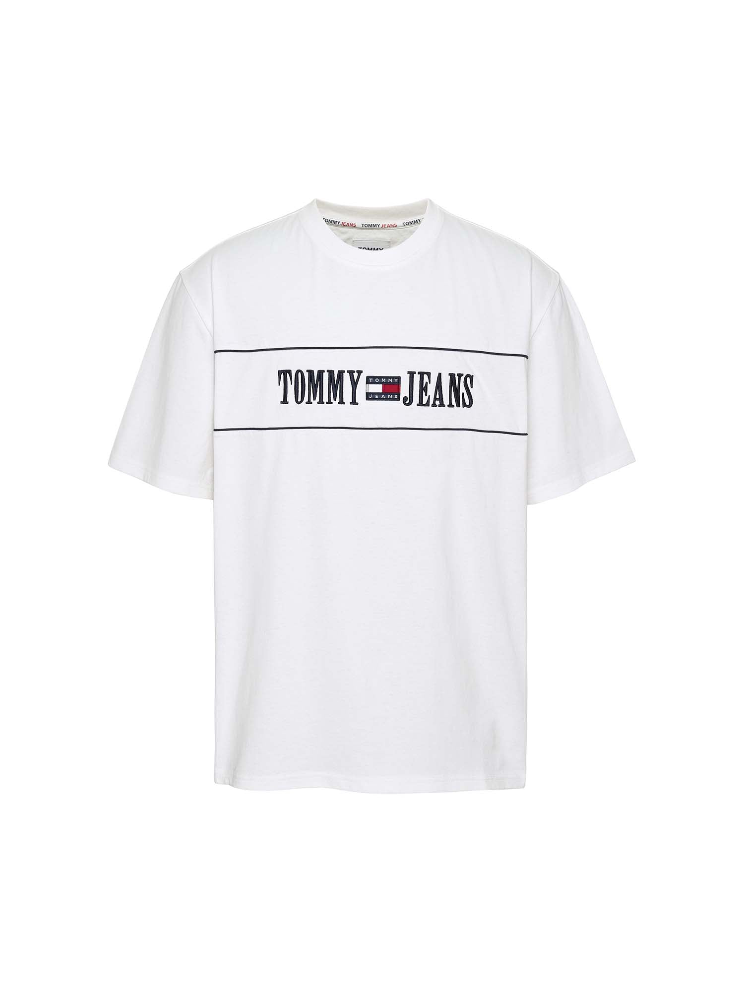 T-shirt Bianco Tommy Jeans