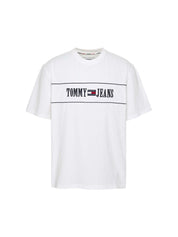 T-shirt Bianco Tommy Jeans
