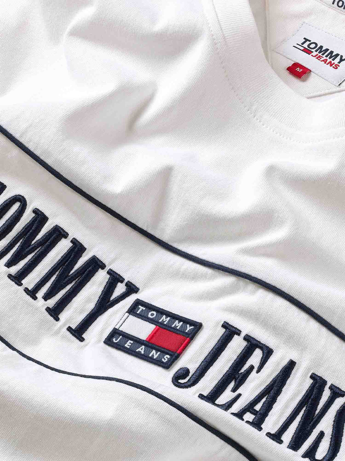 T-shirt Bianco Tommy Jeans