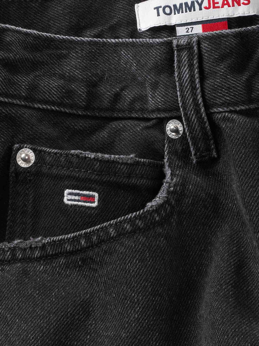 Shorts Nero Tommy Jeans