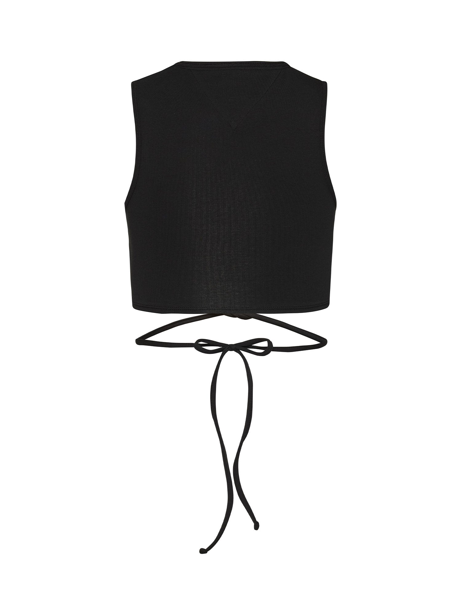 Top e canotte Nero Tommy Jeans