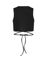 Top e canotte Nero Tommy Jeans