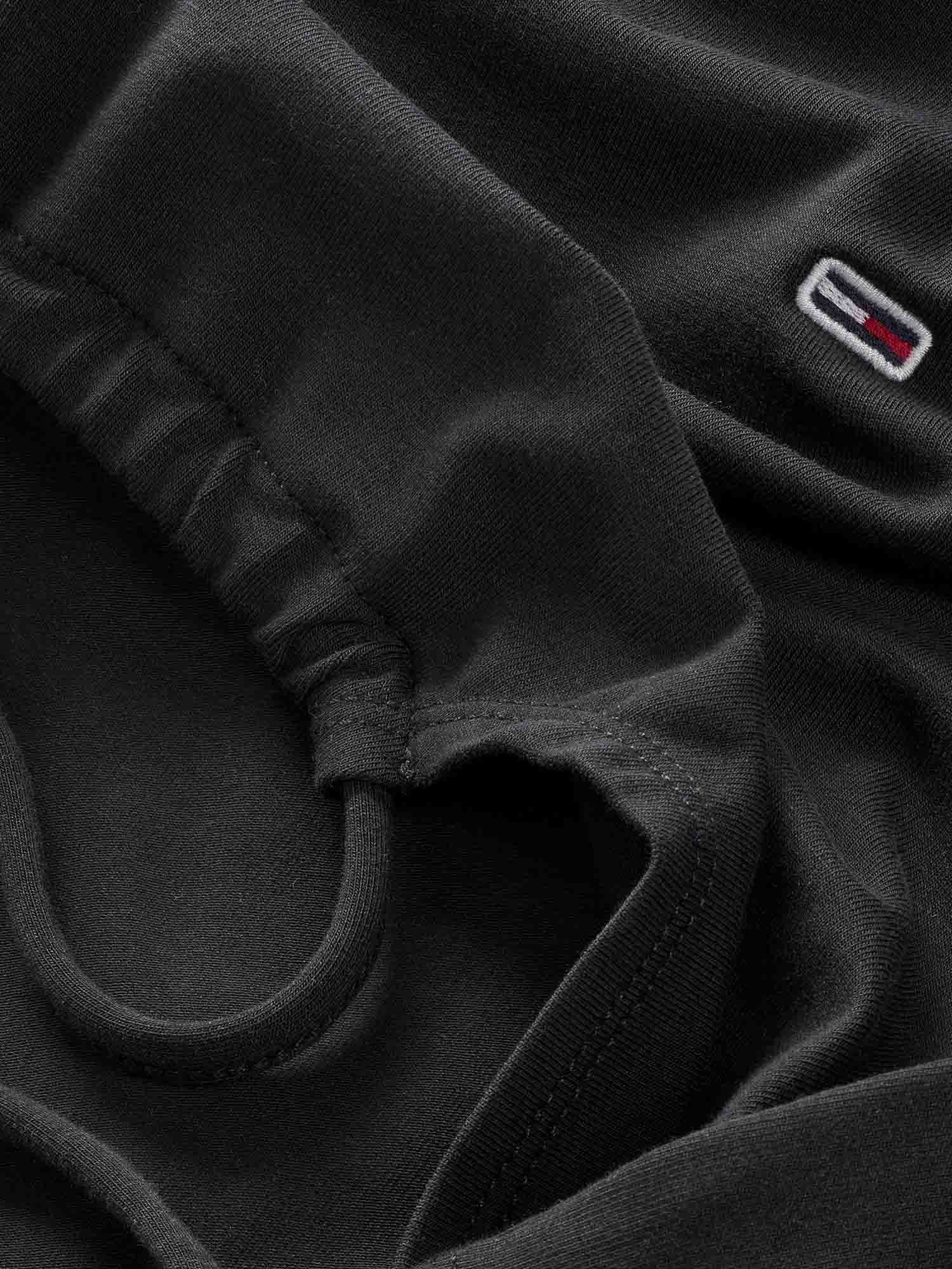 Top e canotte Nero Tommy Jeans