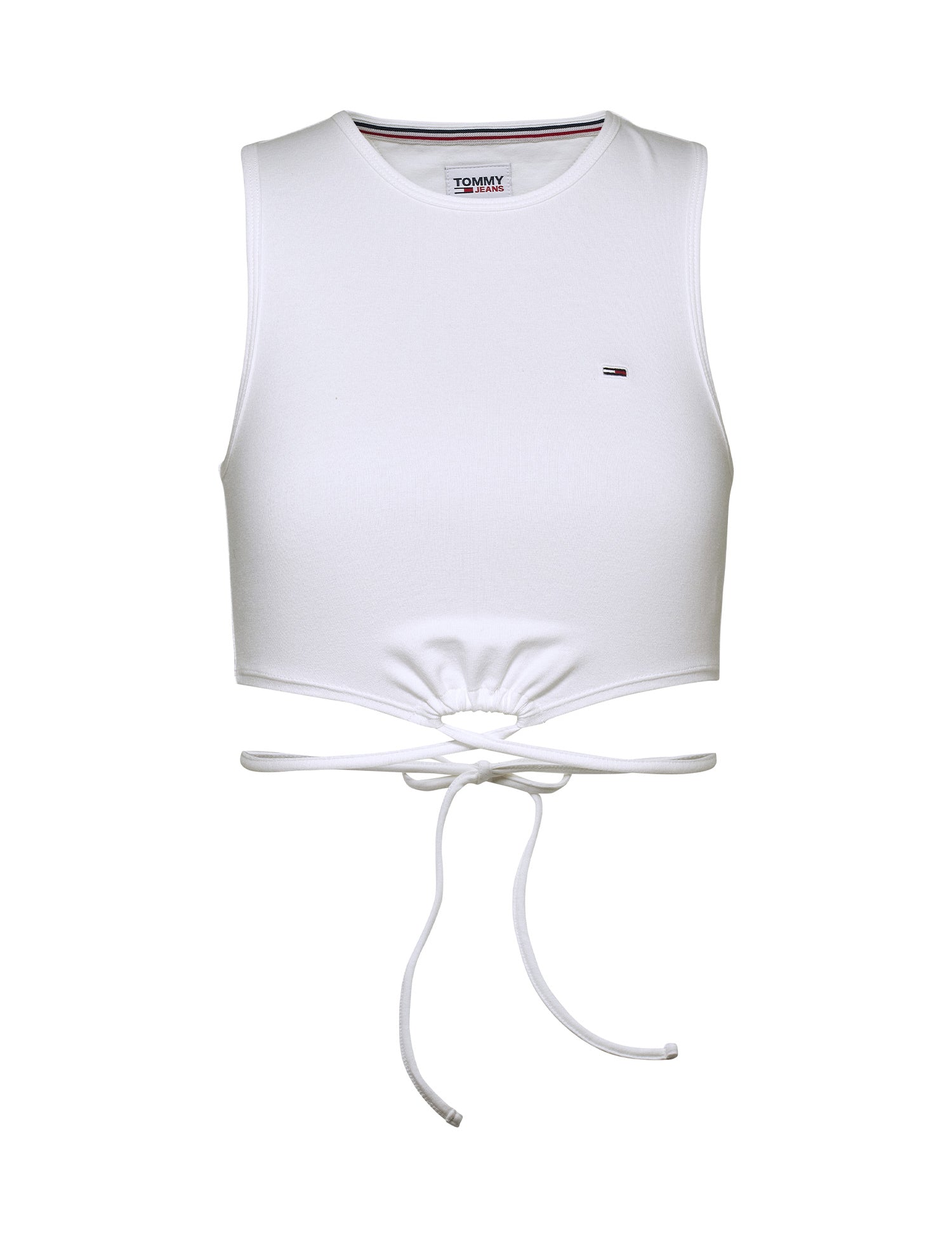 Top e canotte Bianco Tommy Jeans