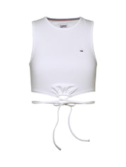 Top e canotte Bianco Tommy Jeans