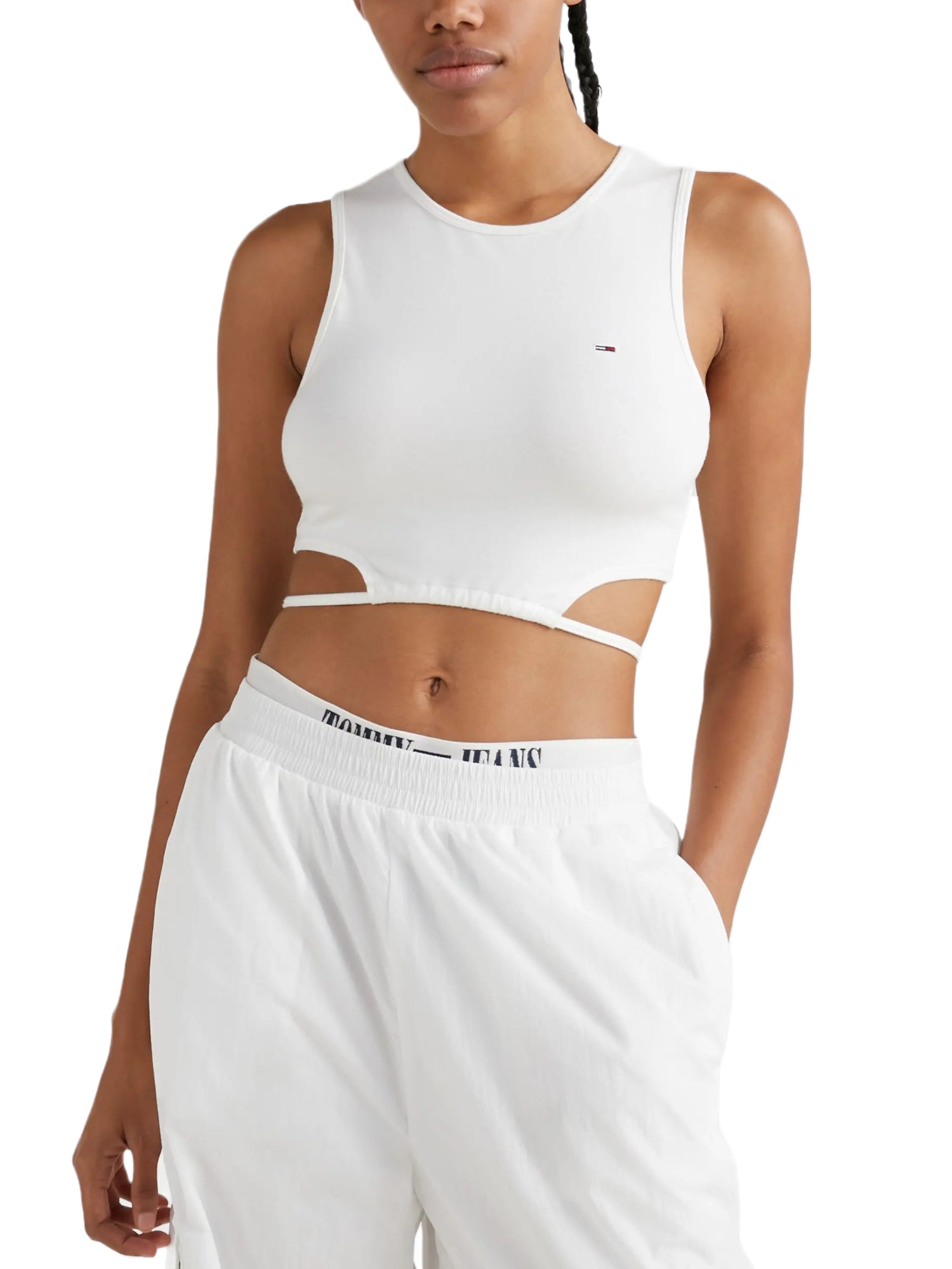 Top e canotte Bianco Tommy Jeans