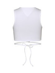 Top e canotte Bianco Tommy Jeans