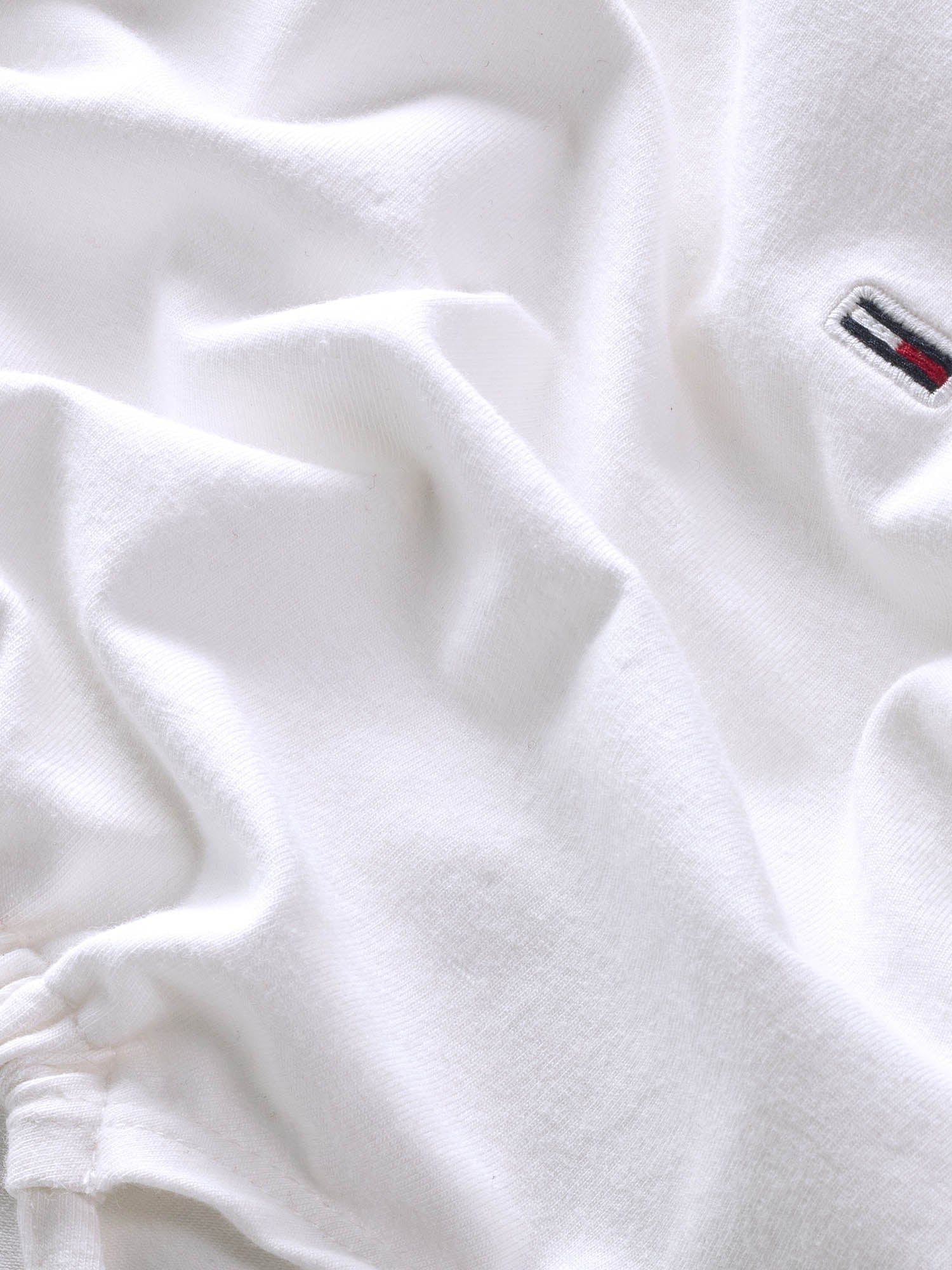 Top e canotte Bianco Tommy Jeans