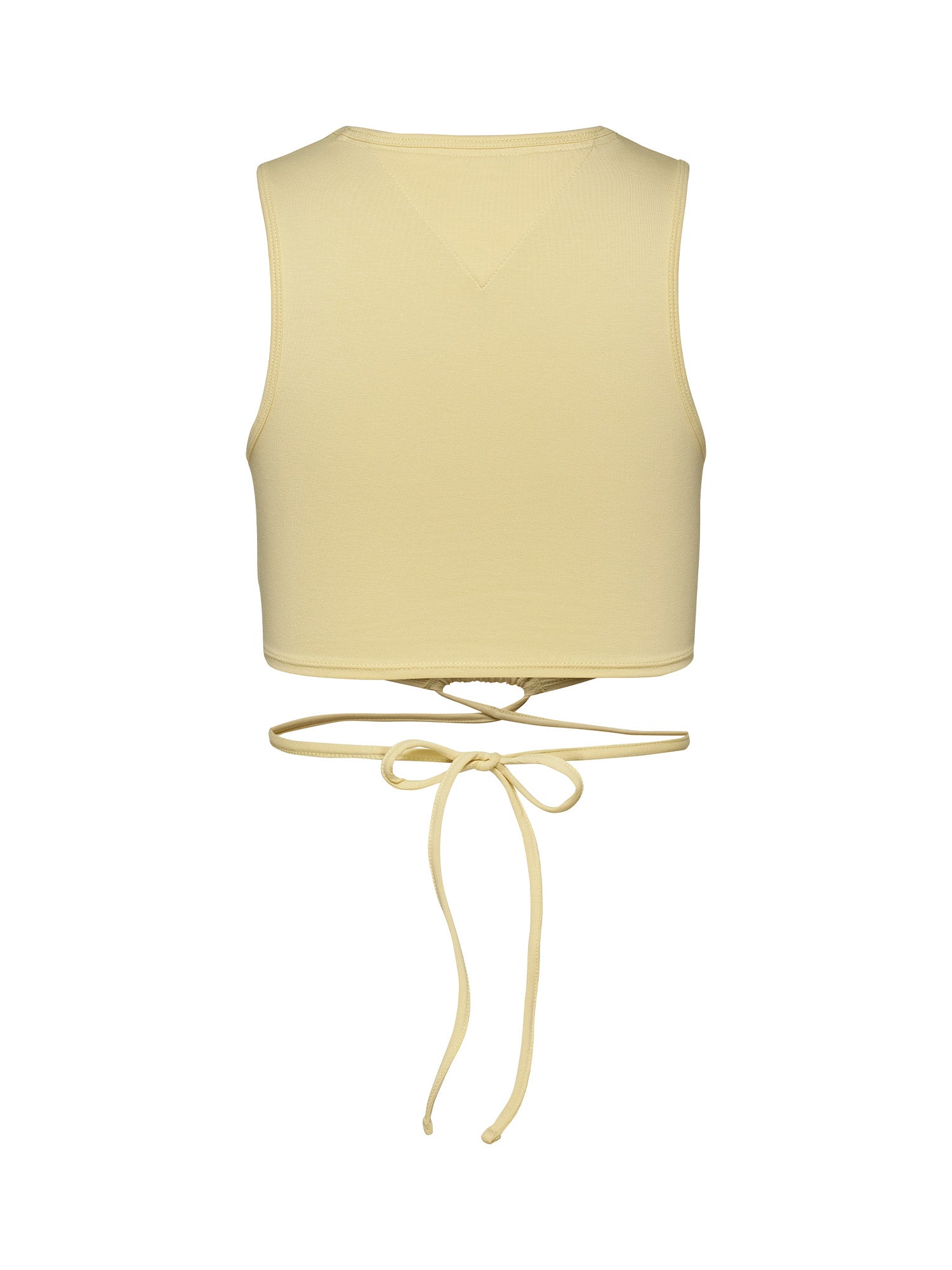 Top e canotte Giallo Tommy Jeans