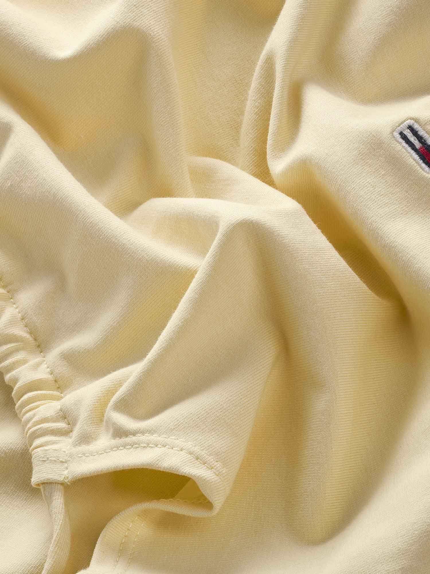 Top e canotte Giallo Tommy Jeans