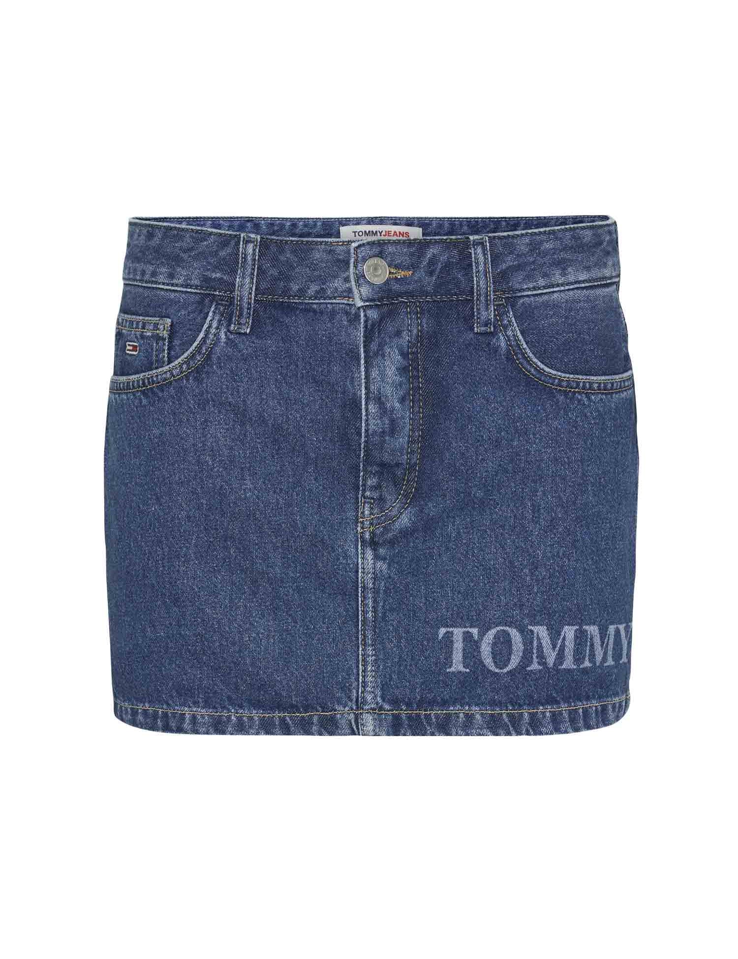 Gonne Blu Tommy Jeans