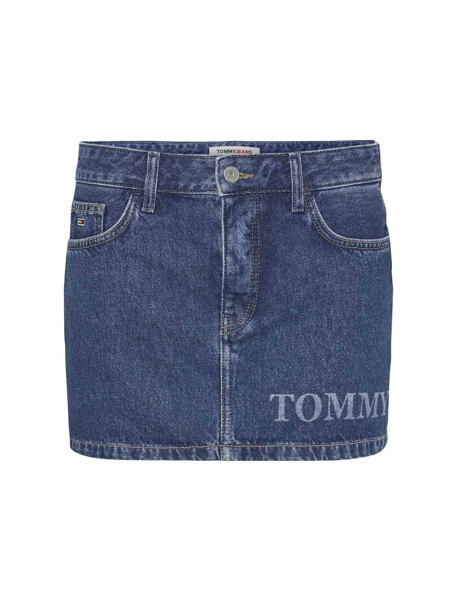 Gonne Blu Tommy Jeans