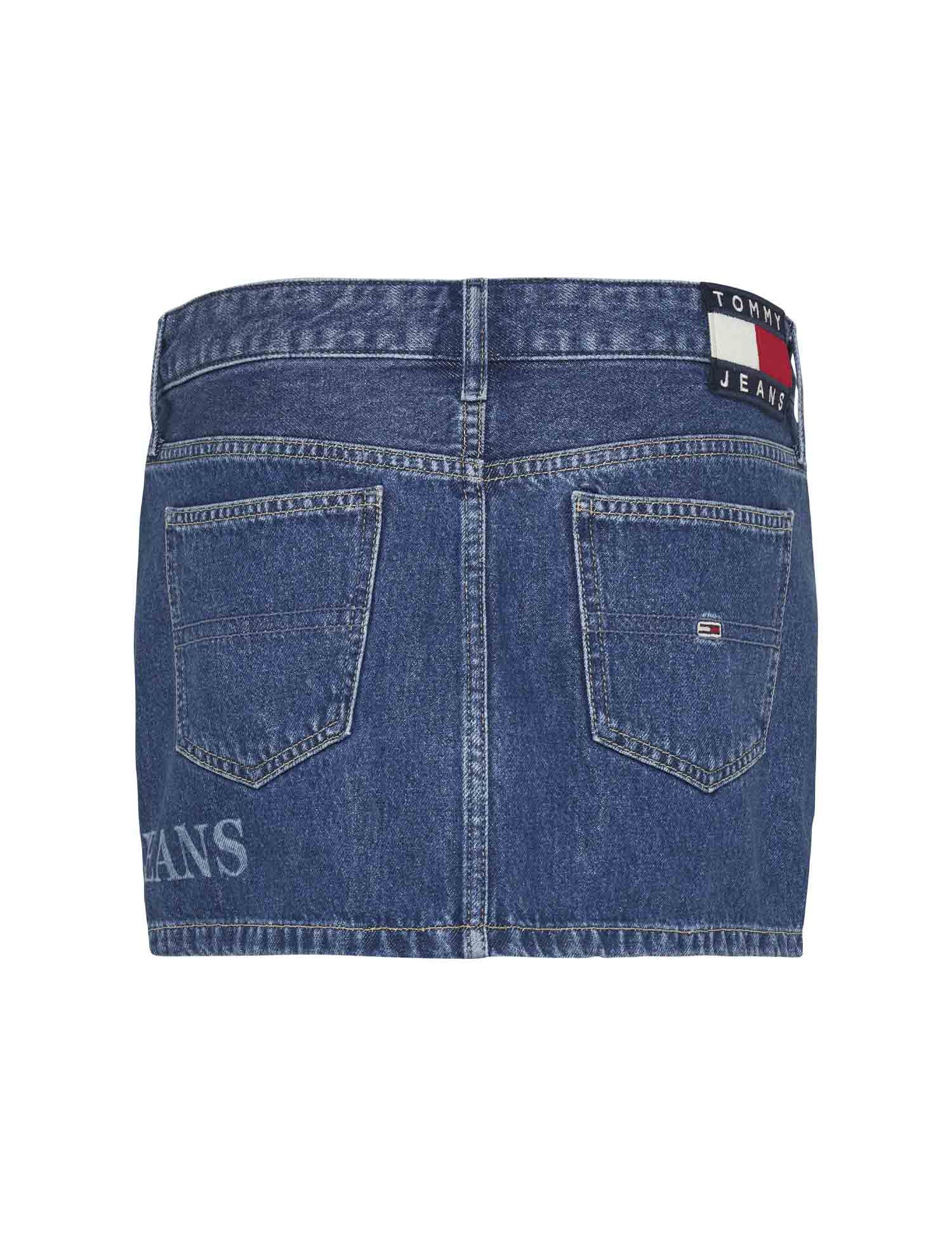 Gonne Blu Tommy Jeans