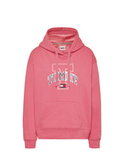 Felpe Rosa Tommy Jeans