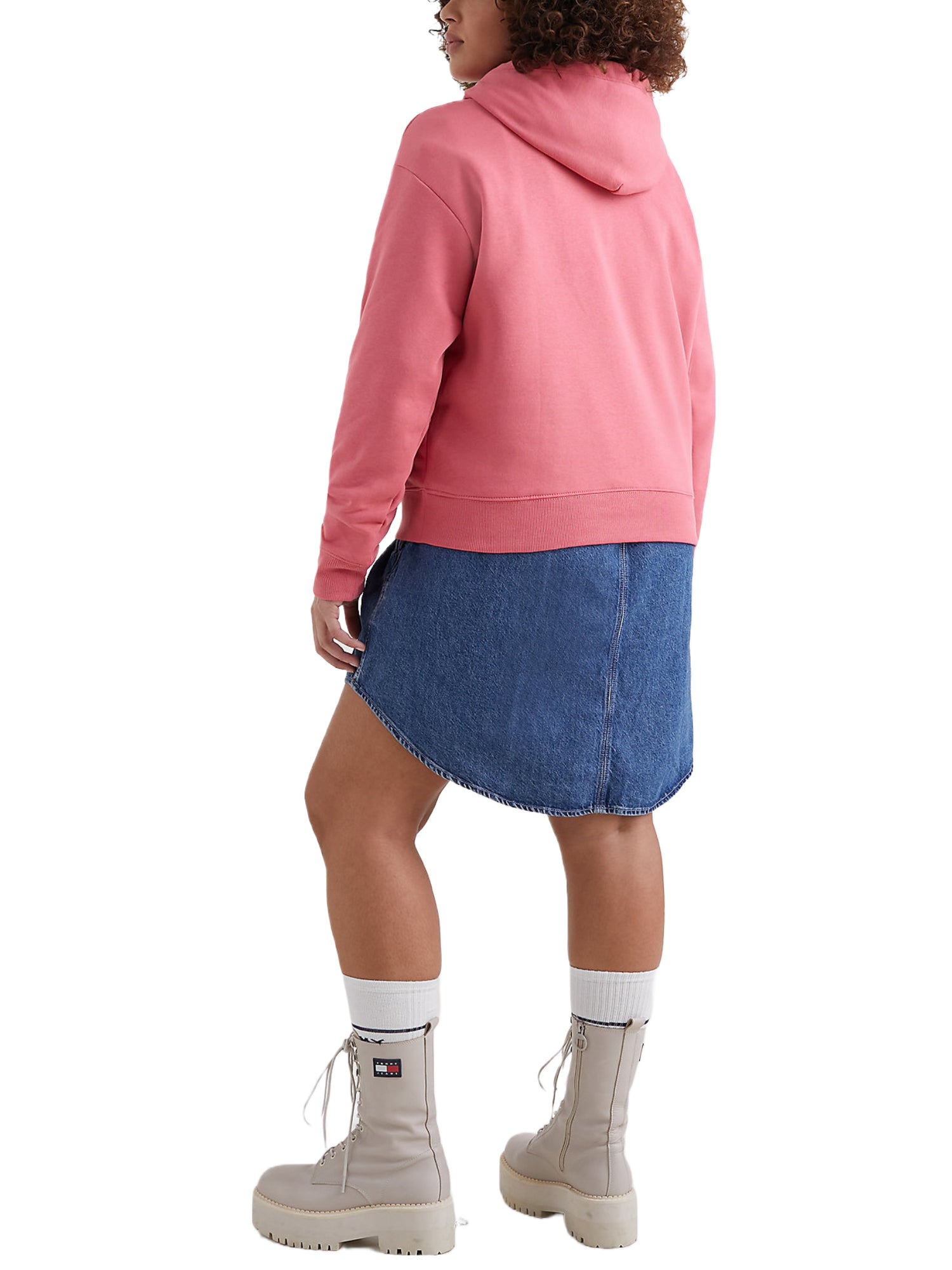 Felpe Rosa Tommy Jeans