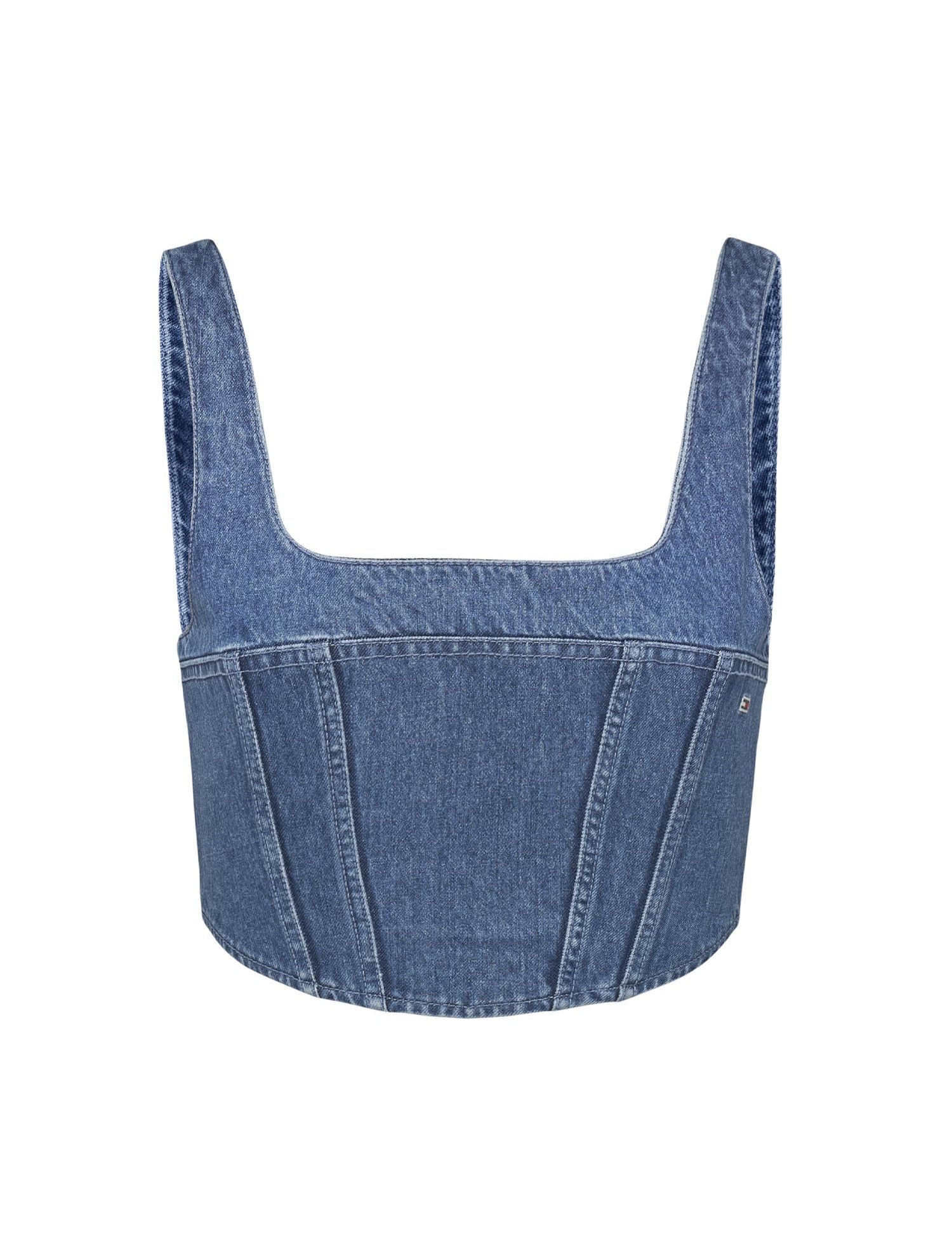Top e canotte Blu Tommy Jeans