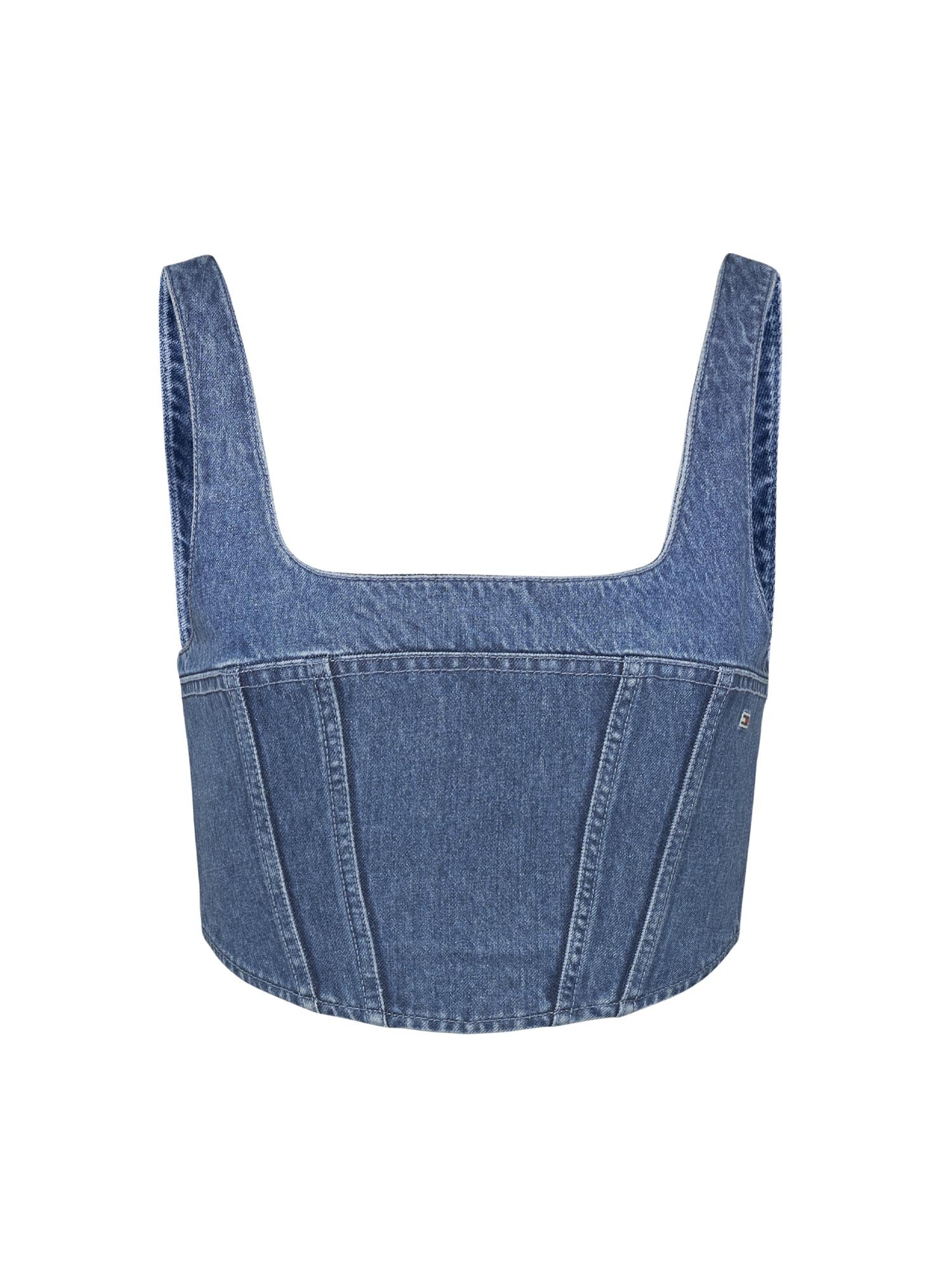Top e canotte Blu Tommy Jeans