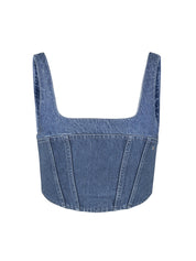 Top e canotte Blu Tommy Jeans