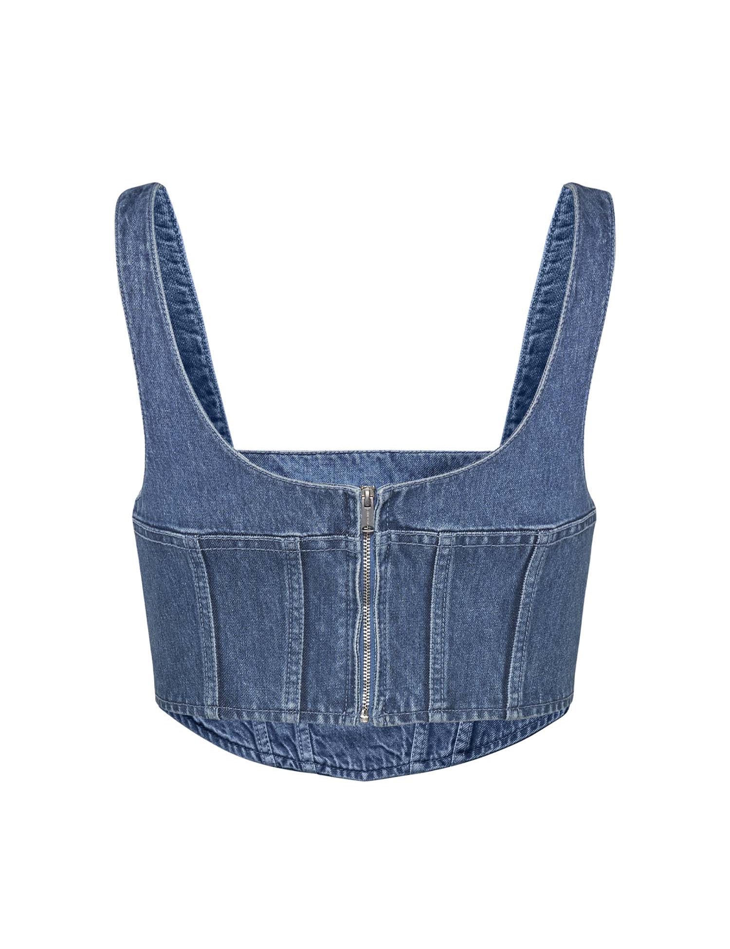 Top e canotte Blu Tommy Jeans
