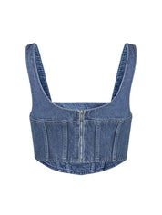 Top e canotte Blu Tommy Jeans