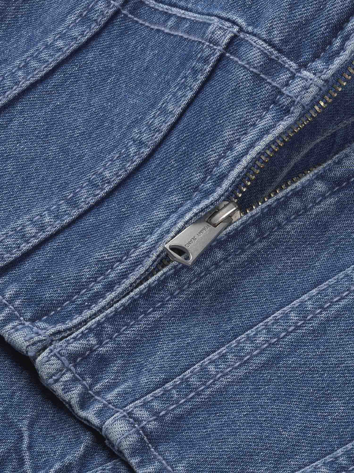 Top e canotte Blu Tommy Jeans