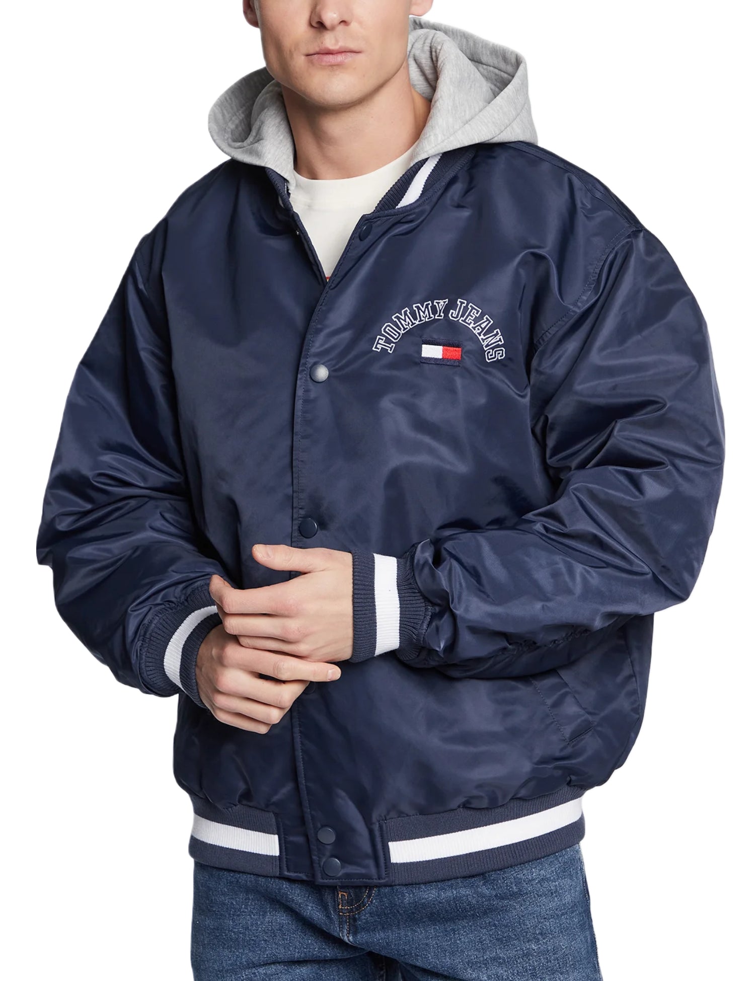 Giacche Blu Tommy Jeans