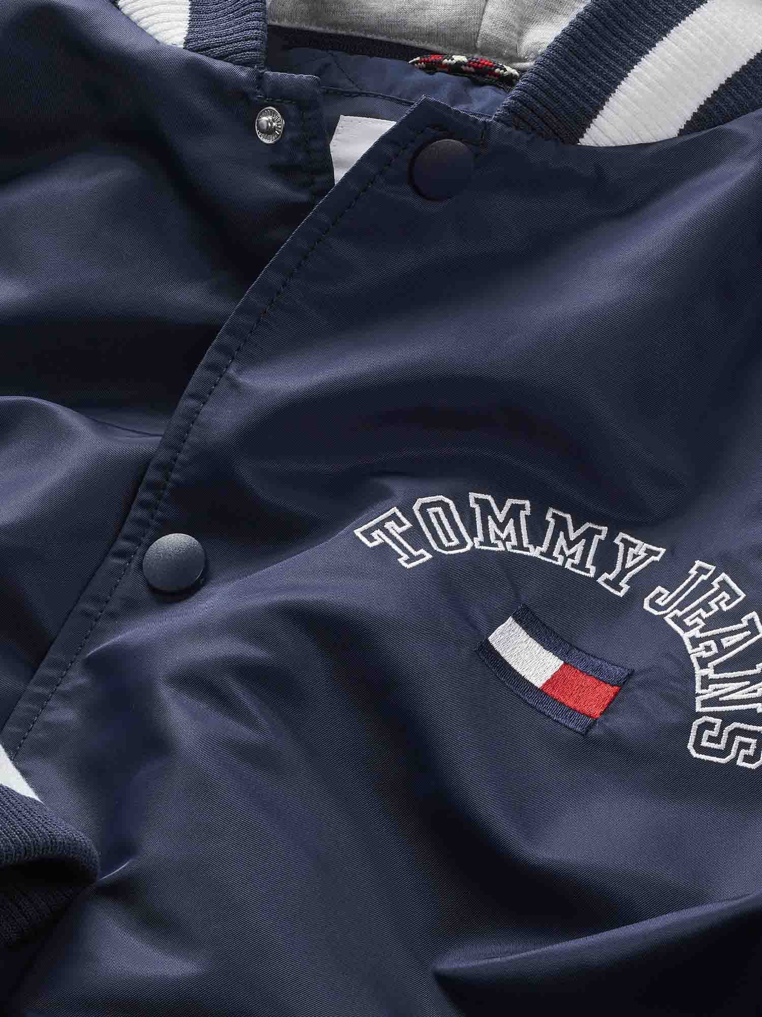 Giacche Blu Tommy Jeans