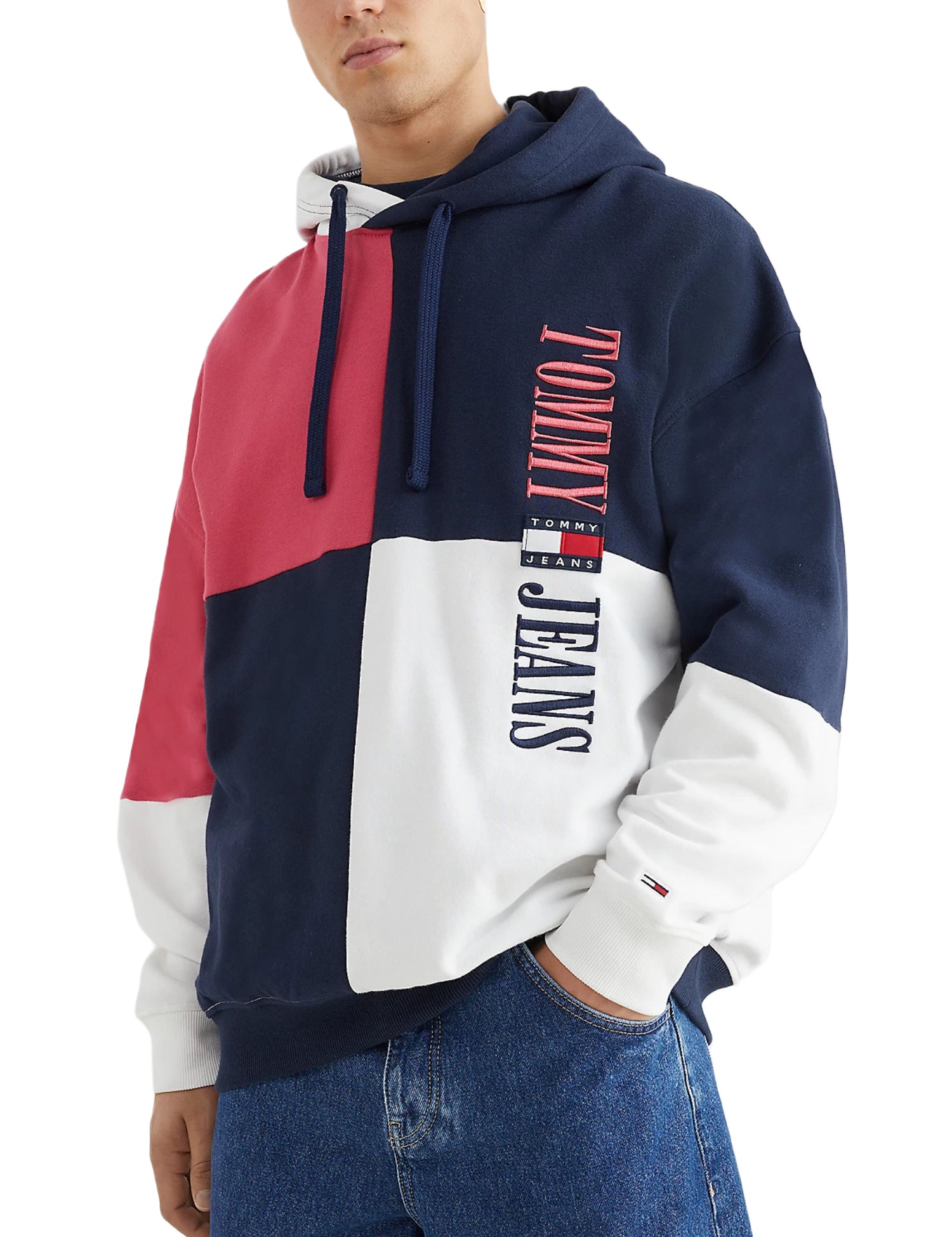 Felpe Blu Tommy Jeans