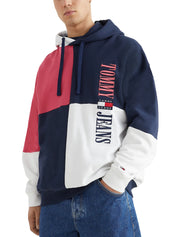 Felpe Blu Tommy Jeans