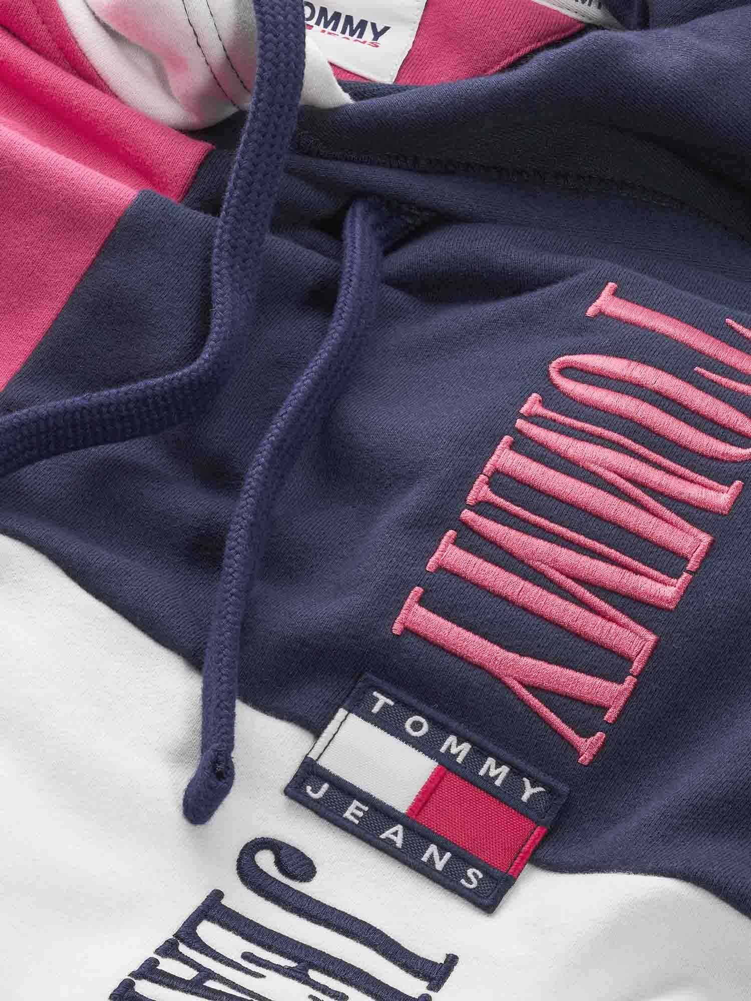 Felpe Blu Tommy Jeans