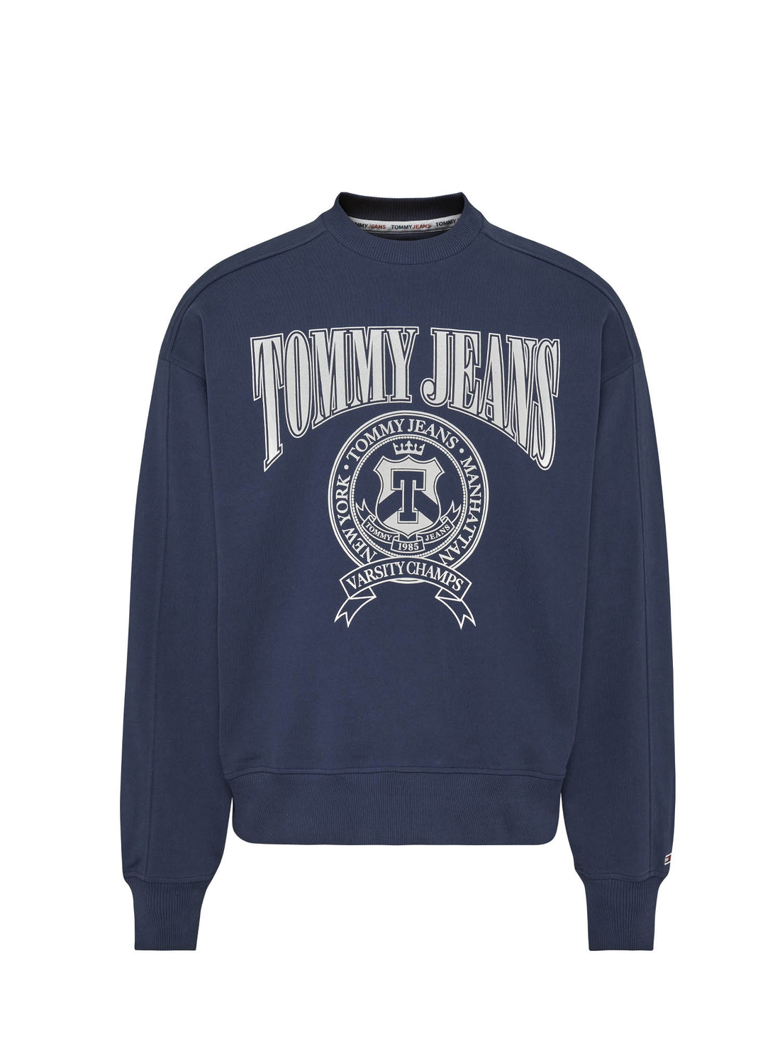 Felpe Blu Tommy Jeans