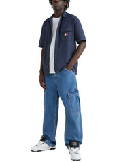 Camicie Blu Tommy Jeans