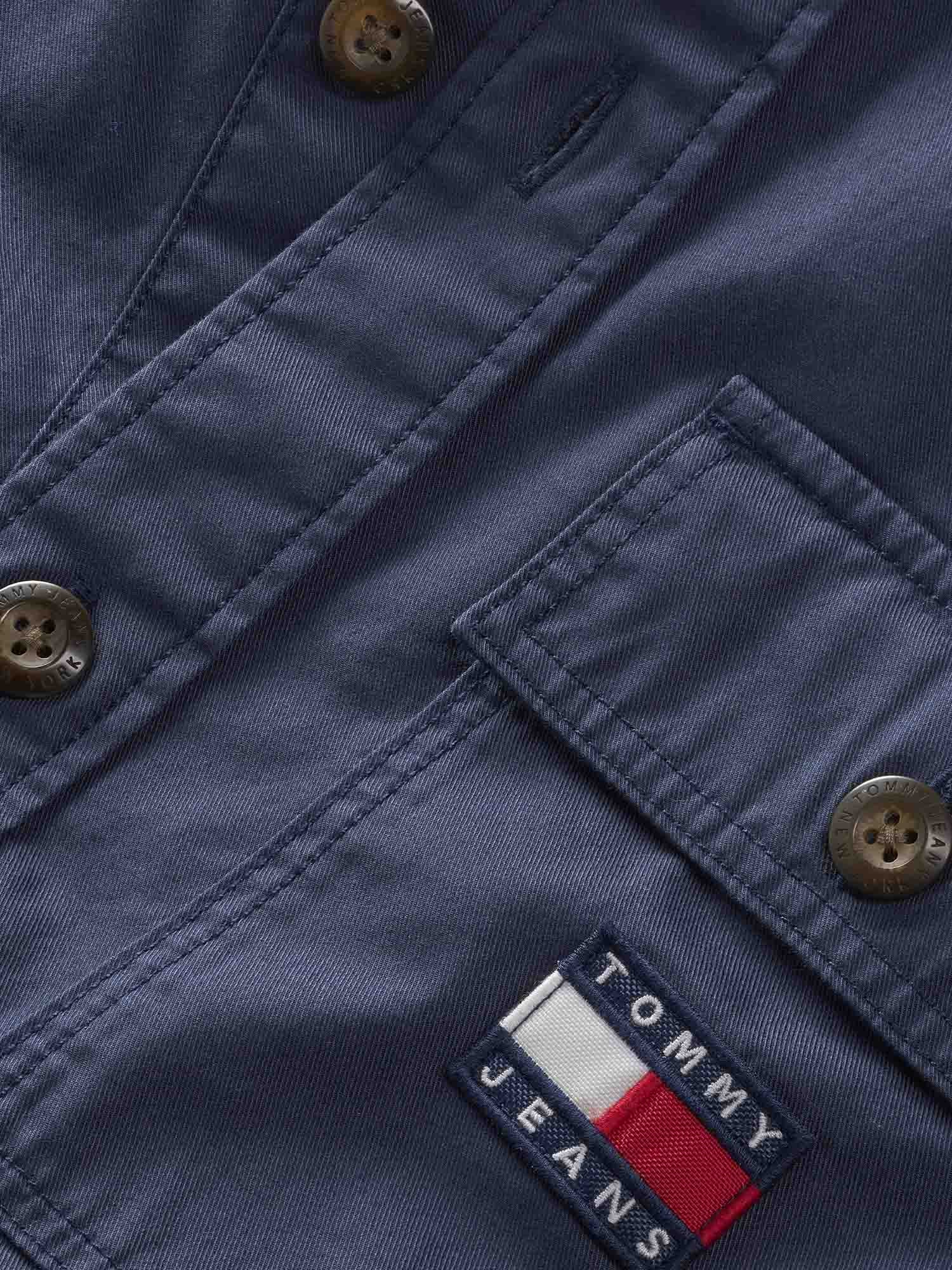 Camicie Blu Tommy Jeans