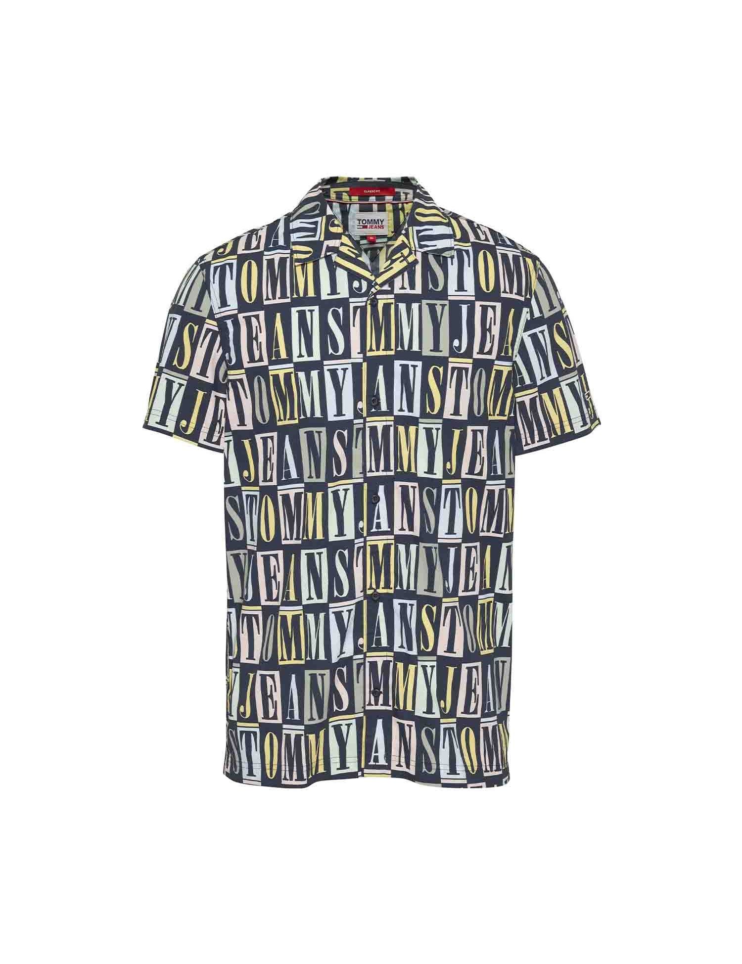 Camicie Blu Tommy Jeans