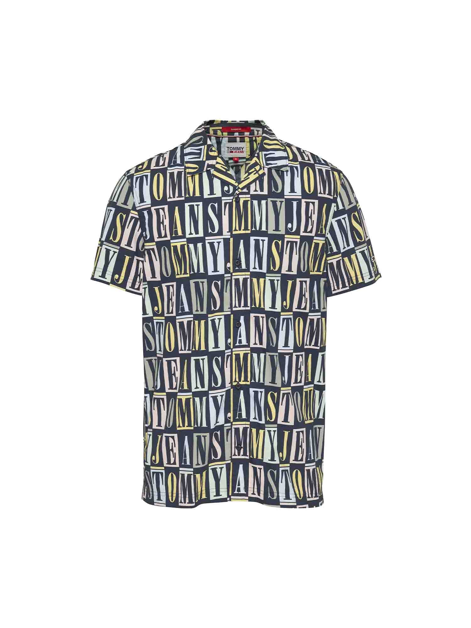 Camicie Blu Tommy Jeans