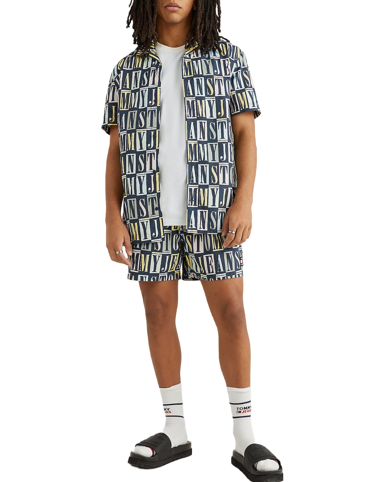 Camicie Blu Tommy Jeans