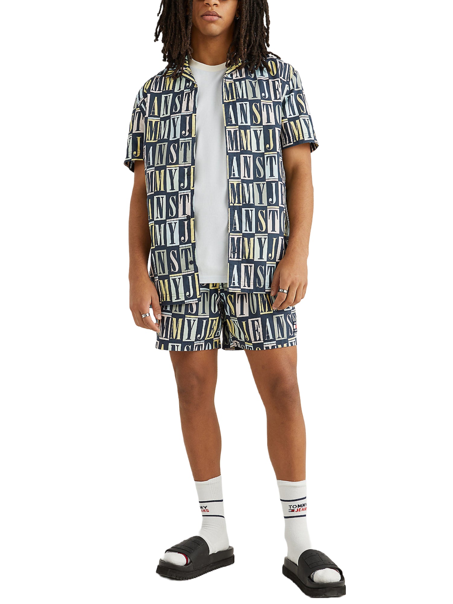 Camicie Blu Tommy Jeans