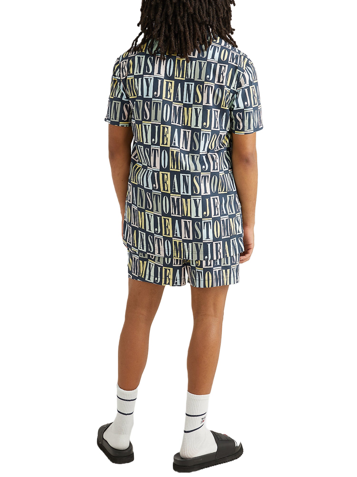 Camicie Blu Tommy Jeans