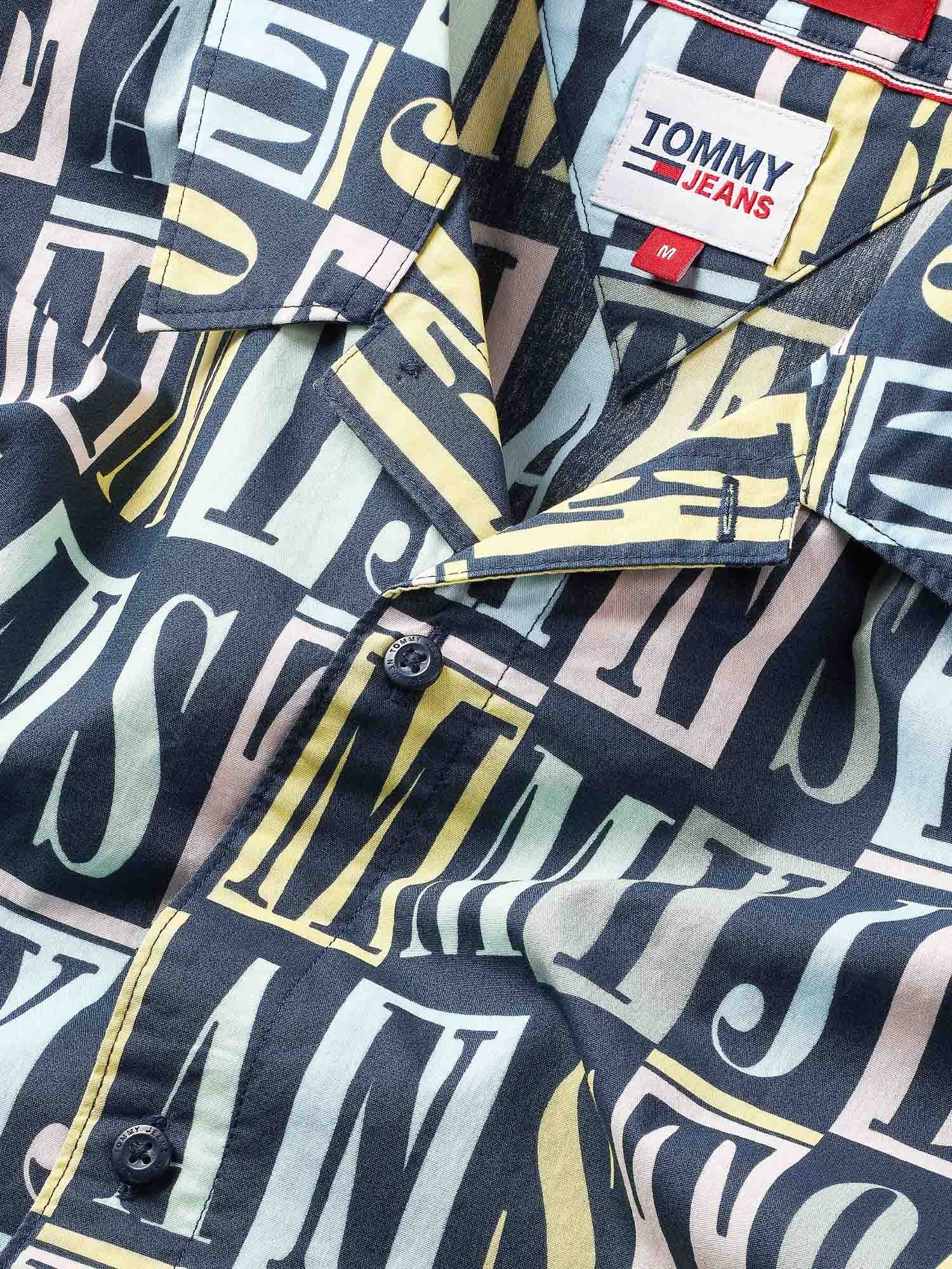 Camicie Blu Tommy Jeans