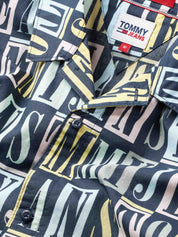 Camicie Blu Tommy Jeans