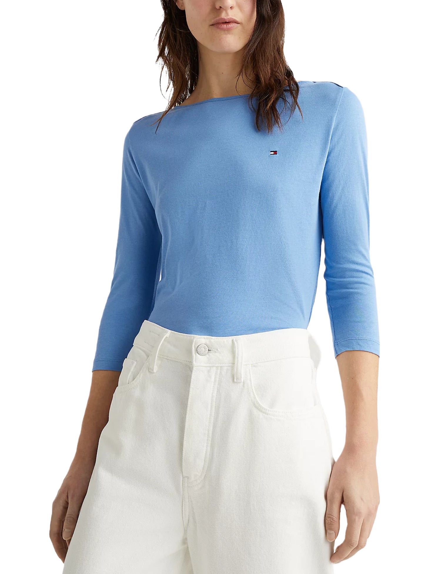 T-shirt Celeste Tommy Hilfiger