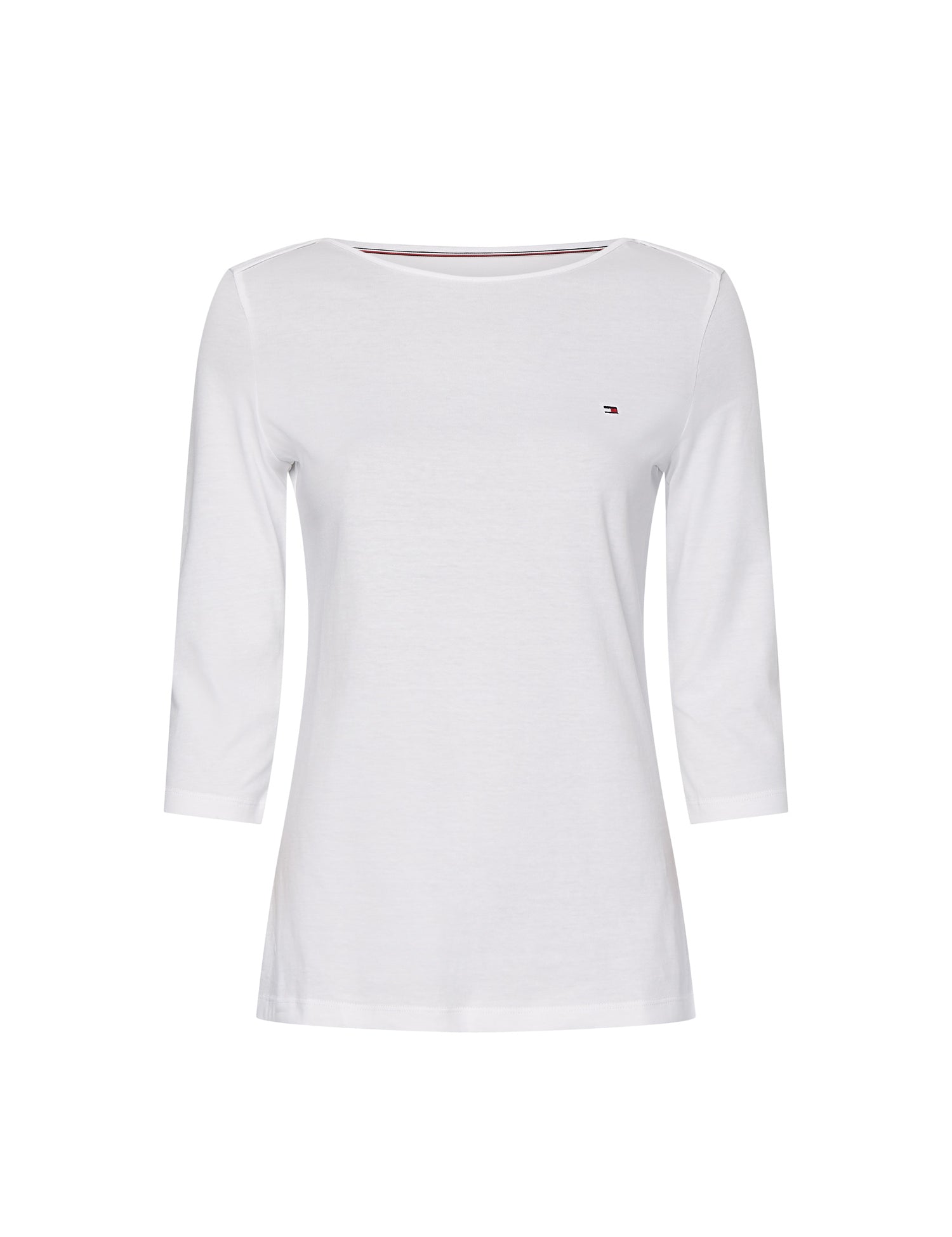 T-shirt Bianco Tommy Hilfiger