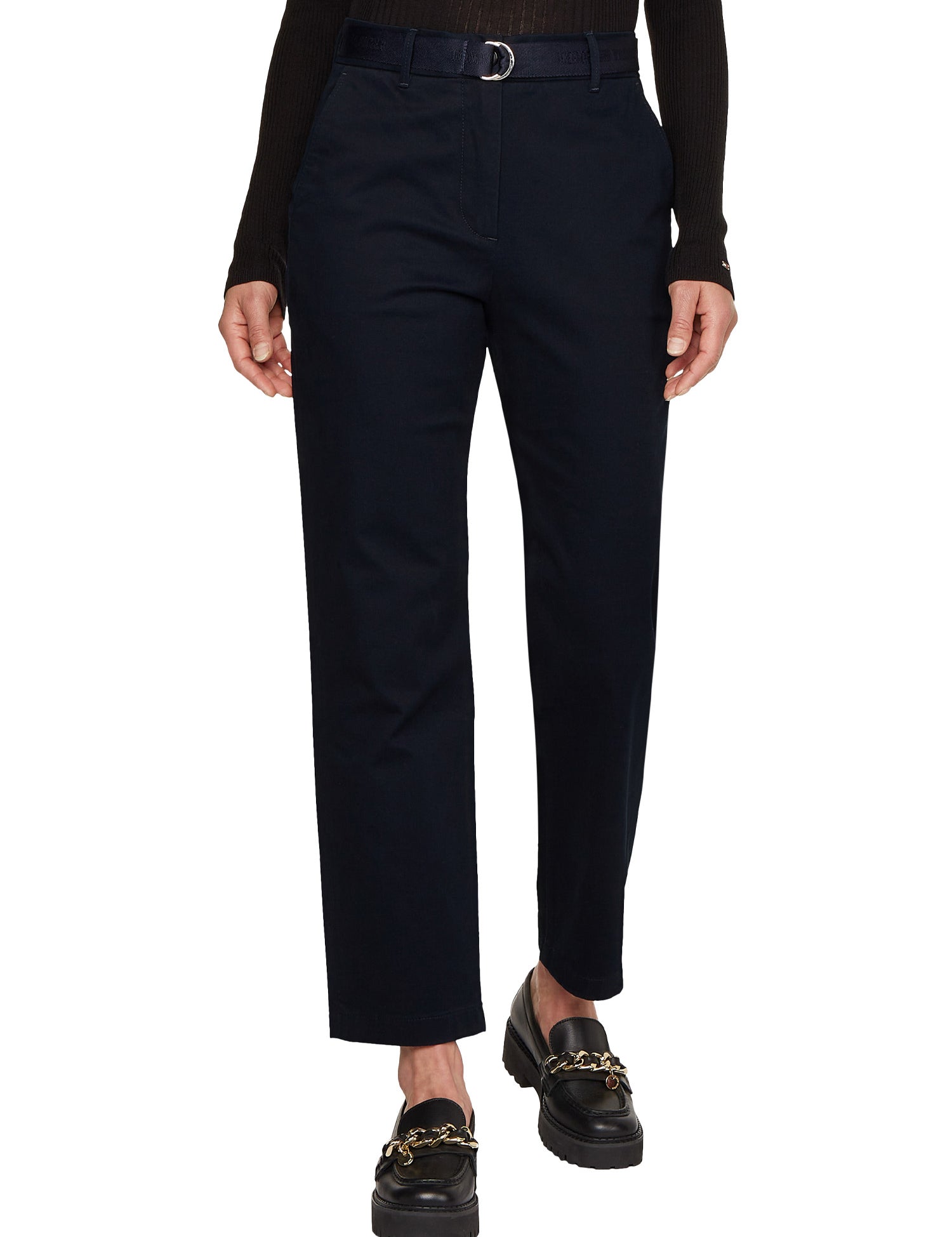 Pantaloni Blu Tommy Hilfiger