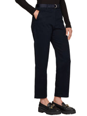 Pantaloni Blu Tommy Hilfiger